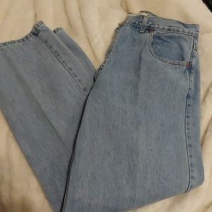 Light blue jeans size 38 x 32 3/30